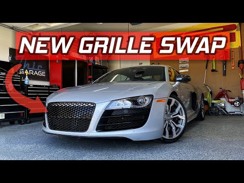 How To: Audi R8 Honeycomb Grille Install & Bumper Removal