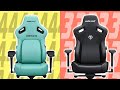 The New Best Gaming Chair Andaseat Kaiser 4 Vs Kaiser 3