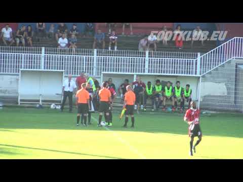 National 3 / Muret - Agde  2019-2020 / Entrée des équipes