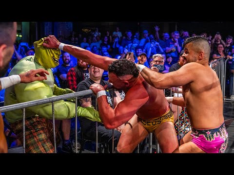Bollywood Boyz vs The Parea | WSW Tag Team Championship : LEGACY 2025