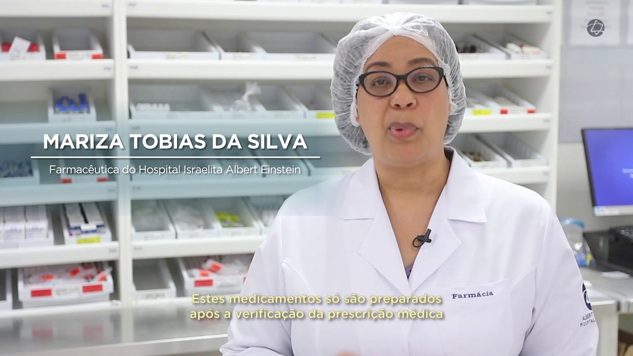 Por Dentro do Hospital - o caminho do medicamento