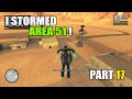 Storming Area 51 GTA San Andreas Story Walkthrough 17 Black Project Green Goo Mission PS2 Mod