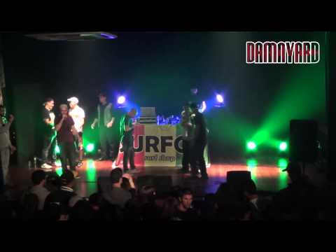 DamnYard Sessions#6 TMK Live