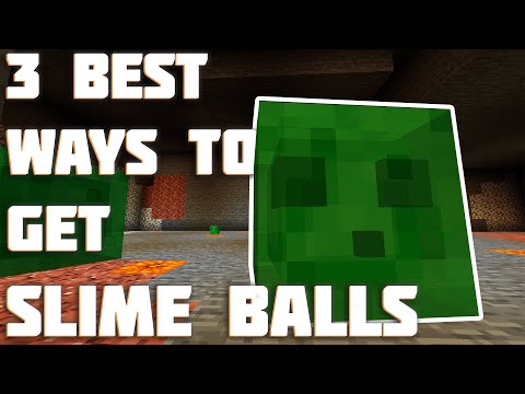 Luprik - 3 Easy Ways to Get SLIME BALLS in 60 SECONDS | Minecraft 1.20.1 Guide | Slime Balls how to get