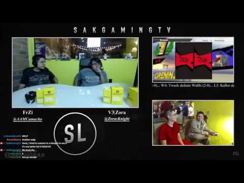 TSL43 Winners Quarters - TG|Renslay (Ike) vs AZ|Stroder (Greninja)