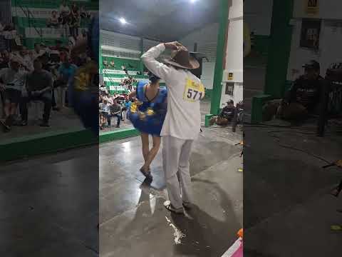 II MARATÓN ZAPATEANDO POR PUERTO LÓPEZ META PAREJA FINALISTA CATEGORÍA PROFESIONAL MIXTA