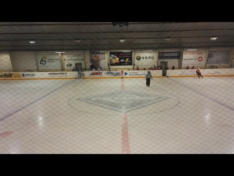 Alvarin metalli-turnauksen finaali : HC Nokia Mustat - HC Nokia Oranssit