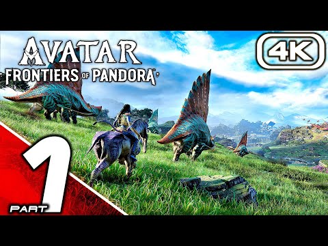 AVATAR FRONTIERS OF PANDORA Gameplay Walkthrough Part 1 (FULL GAME 4K 60FPS) No Commentary