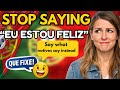 You React Wrong In Portuguese 6 Phrases Natives Actually Use A2