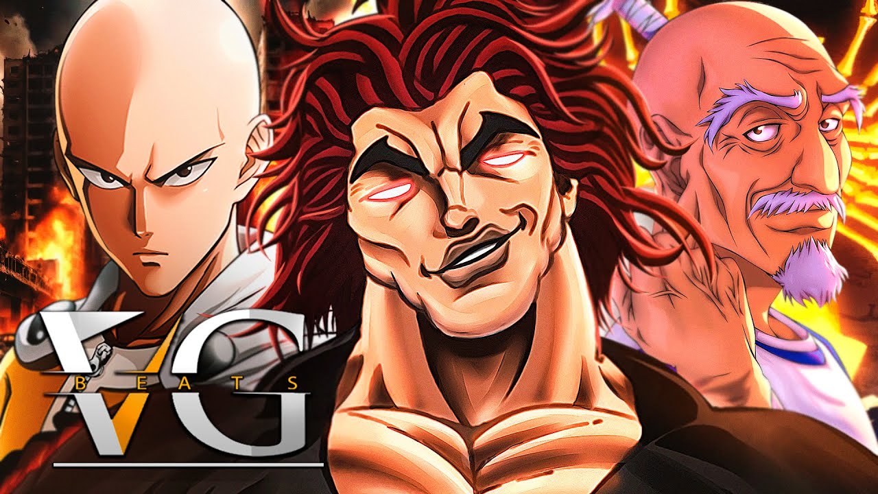 Yujiro, Netero e Saitamaᴿᴬᴾ | Inquestionáveis | VG BEATS