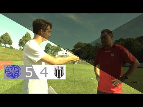 Werner Landgraf - "Meine Mannschaft hat überragend gespielt" - TV Jahn - FC Sand