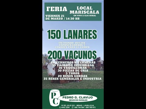 21/3/2025 Local el Soldado - Lavalleja - Pedro G. Clavijo