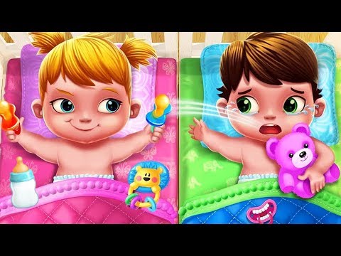 Fun Baby Care Kids Games - Baby Twins Babysitter - Play Dress Up, Care Games For Children Babies