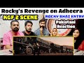 (Pakistani Reaction) Rocky's Revenge on Adheera❤️‍🔥Rocky bhai Entry