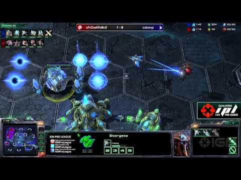 IPL2: Qualifier 2: aTnDarKFoRcE vs coLrsvp - Game 2