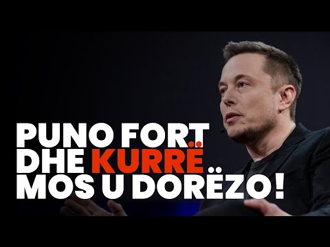 5 Rregulla Suksesi nga Elon Musk