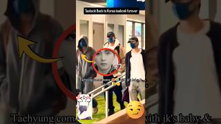 Download lagu Taekook came to Korea 🥵😭😭‼️ they are missing each other 🤩💞#taekook#bts#vkook#trending mp3