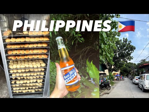 [PH🇵🇭 Vlog] Cotidiano local nas Filipinas｜jolibee｜inasal｜sailaya resort｜sm shopping da ásia｜pan de sal｜