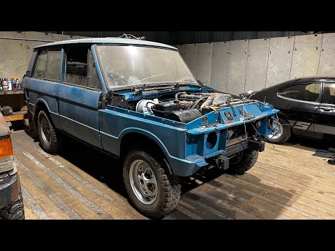 Range Rover Classic 2 door restoration part 15 - can we save the paintwork?