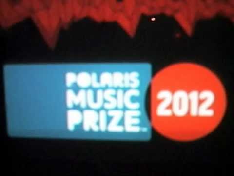 Polaris Music Prize Live Gala at the Masonic Temple, Toronto 2012