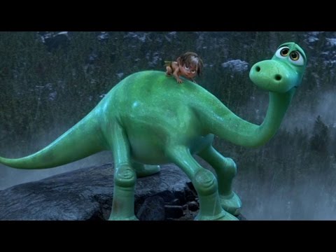 The Good Dinosaur   Arlo Has An Accident HD