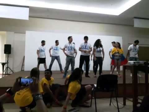 Roll call AIESEC en Ecuador en LATCO