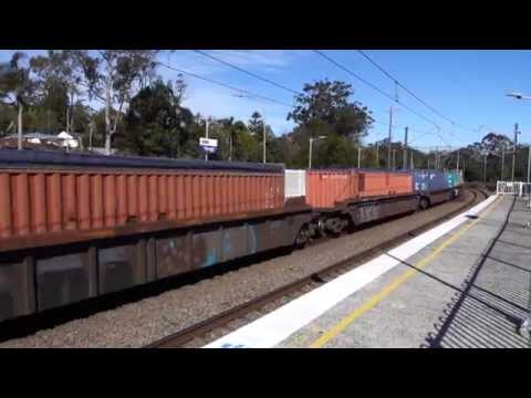 6BA6 with NR44 / DL40 / NR102 at Narara - 1/8/15