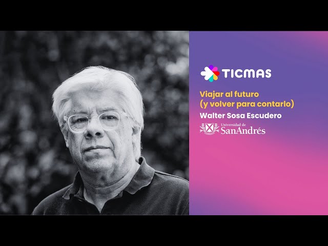 Vídeo relacionado con Viajar al futuro (y volver para contarlo): La ciencia detrás de los pronósticos (Ciencia que Ladra…)