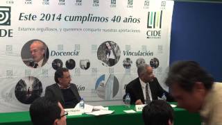 preview picture of video 'Conferencia de Prensa en Economía (Septiembre/2014) 1 de 2'