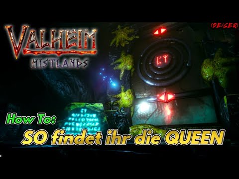 The QUEEN - How to find the Mistlands boss | How To | Guide | VALHEIM #115 [GER]
