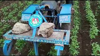 किसानों को पसंद आ रहा है ये देसी जुगाड़ | मोटरसाइकिल से खेत की जुताई