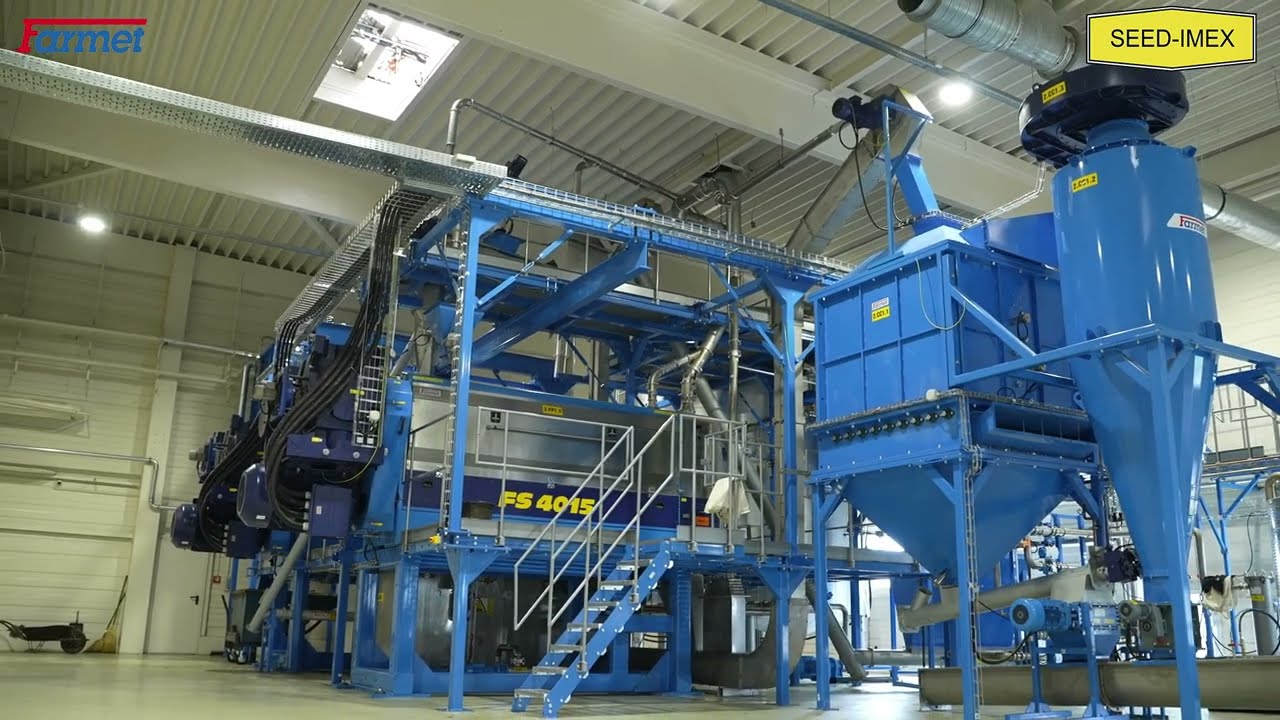 Complex Oilseed Processing Plant - Cold Pressing
