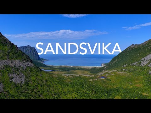 Sandsvika - Senja's Longest Beach (Northern Norway)