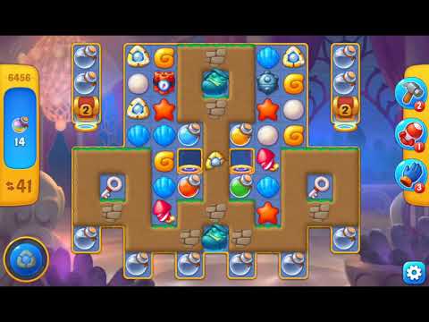 Fishdom 2021 - Level 6456   #playrix #fishdom #gaming