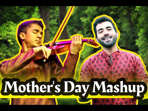 Mother's Day Mashup | Mathe, Uyirum Neeye, Maa (Taare Zameen Par) | Abby V, Ambi Subramaniam