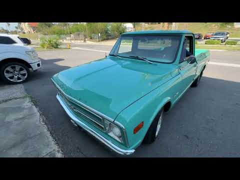 1968 Chevrolet C10 Pickup