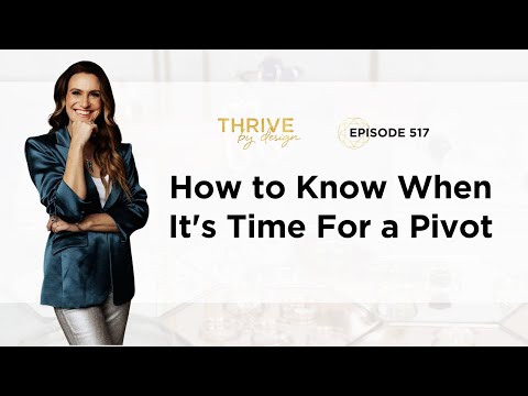 Episode #517: How to Know When It's Time For a Pivot