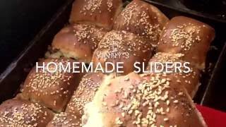 Vinny's Homemade Shaved Steak Sliders