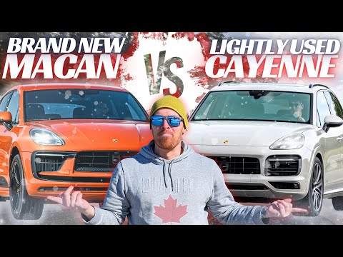 New Porsche Macan vs Used Porsche Cayenne: WHICH BLIZZARD BEAST IS BEST FOR $80,000?