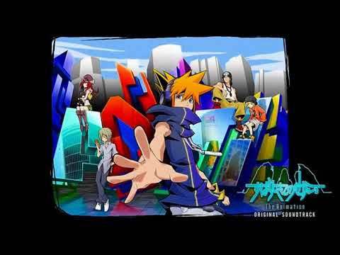 The World Ends with You: The Animation OST - #43 Twister (Animation Ver.)