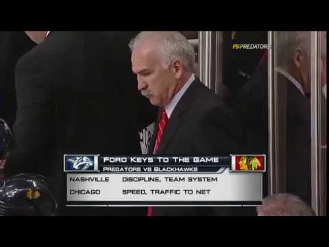 Predators @ Blackhawks 04/18/10 | Game 2 Stanley Cup Playoffs 2010