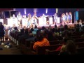 2017 Upwards Basketball Closing Ceremony Cheer Performance