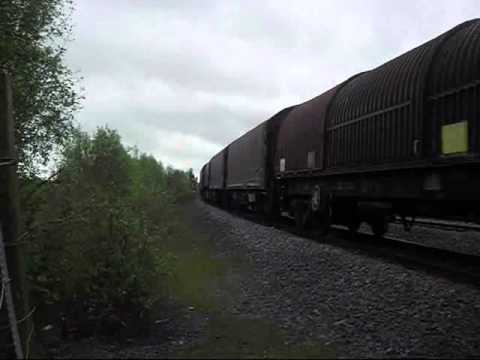 DB Class 60, 60063 on 6V07 10th May 2012