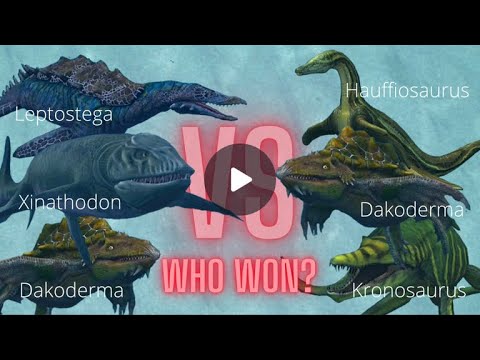 Xinathodon vs Dakoderma PVP Fight Highlights | Jurassic World The Game Full HD