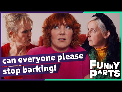 CHAOS with The Funeral Director | Alma's Not Normal | Funny Parts