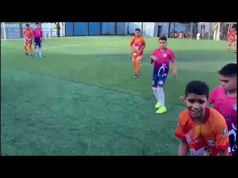 SUPER TACA MARANHAO SUB 11 EUROFOOT 3 X 0 TRANSFORMA  ESCOLINHA DE FUTEBOL