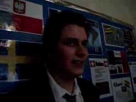 Chillin' at the....stairwell