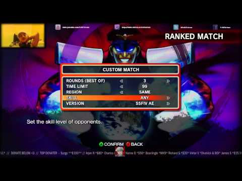 Super Street Fighter IV - BISON ROAD TO THE TOP! 25/01/14 - FINAL