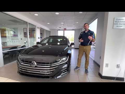 2021 Volkswagen Arteon SEL R-Line walk around video