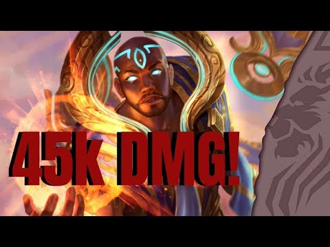 45K DAMAGE LIFESTEAL OLORUN MID- SMITE OLORUN